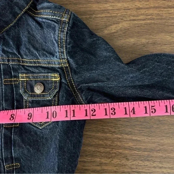 Oshkosh boy  denim jacket 24m - Picture 6 of 8
